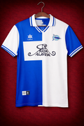 Camiseta réplica retro de Alavés temporada 00-01