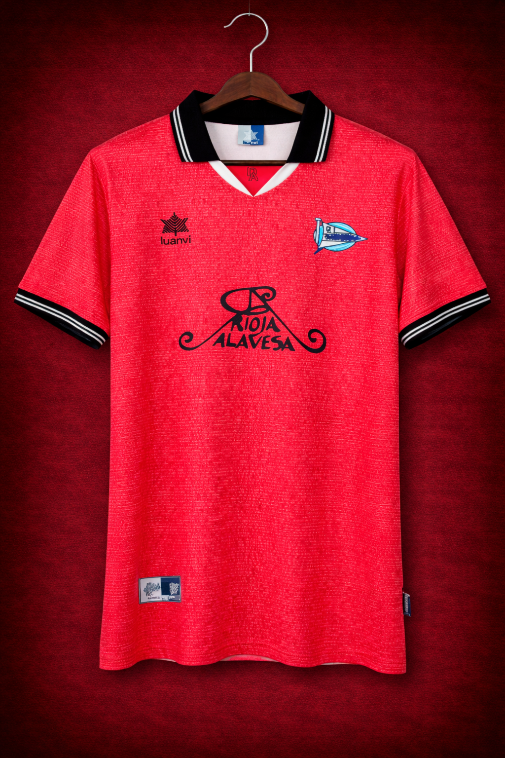 Alavés 00-01 Away Retro Replica Jersey