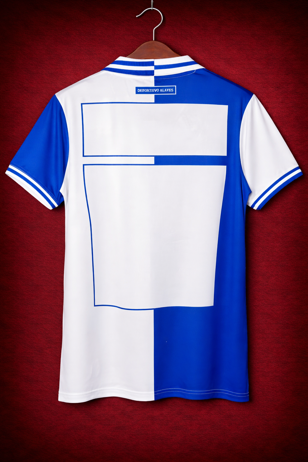 Camiseta réplica retro de Alavés temporada 00-01