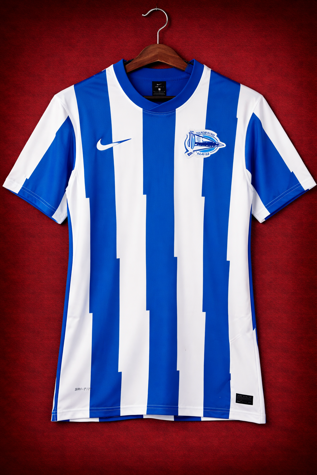 Camiseta réplica retro de Alavés temporada 11-12