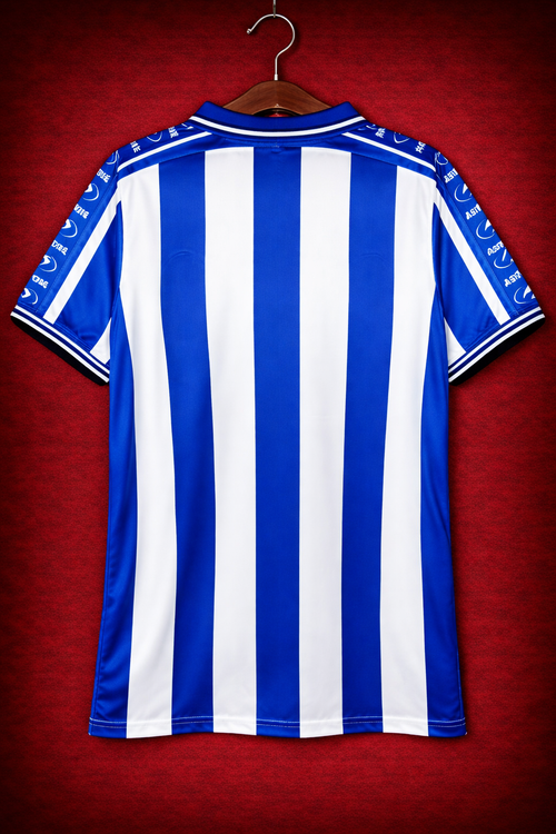 Camiseta réplica retro de Alavés temporada 98-99