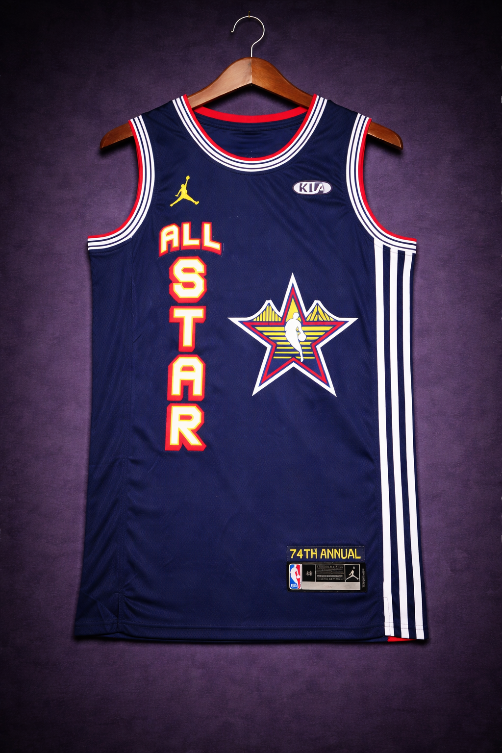 Camiseta retro All Stars