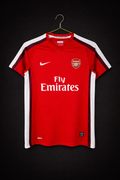 Camiseta réplica retro de Arsenal  temporada 08-10