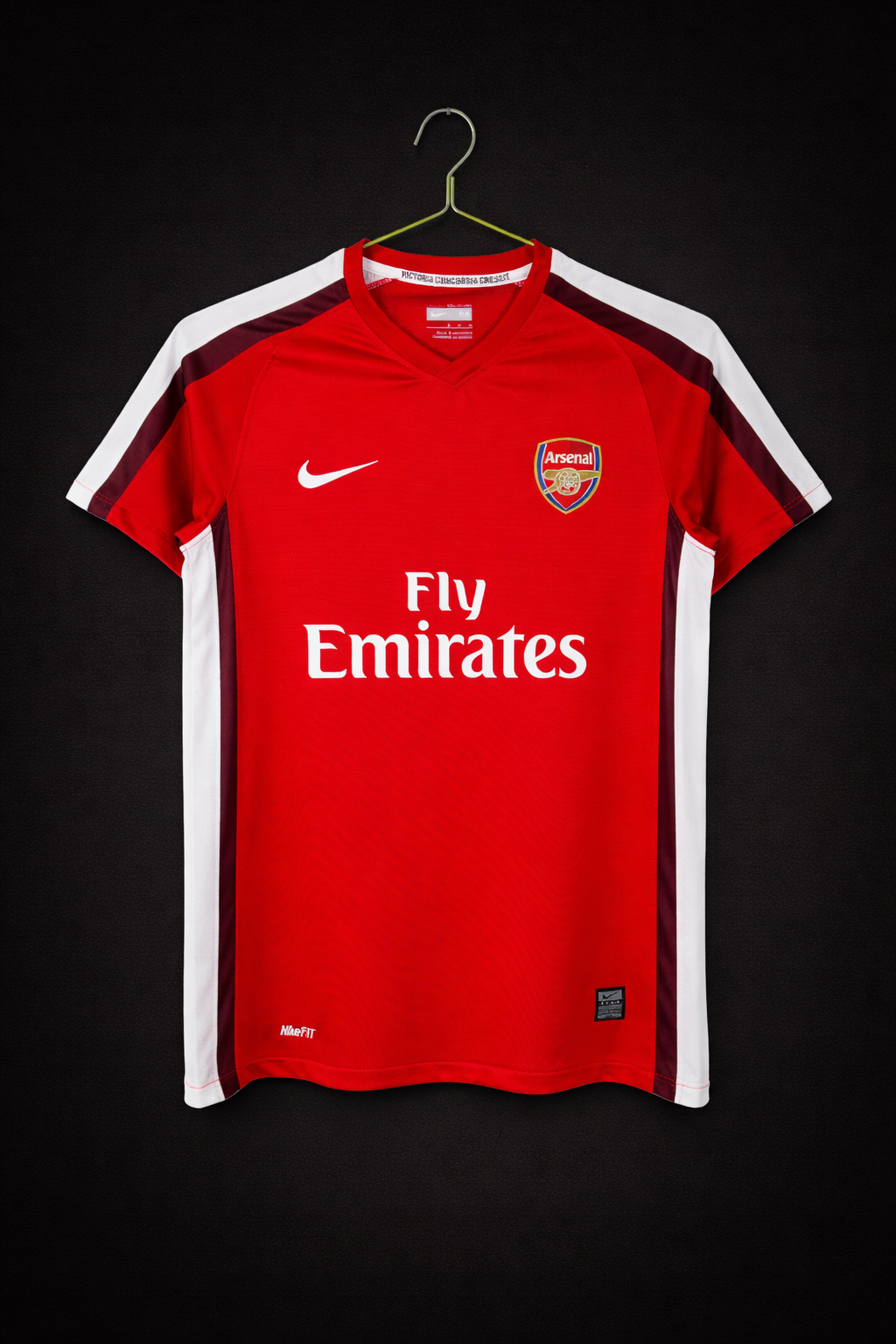 Camiseta réplica retro de Arsenal  temporada 08-10