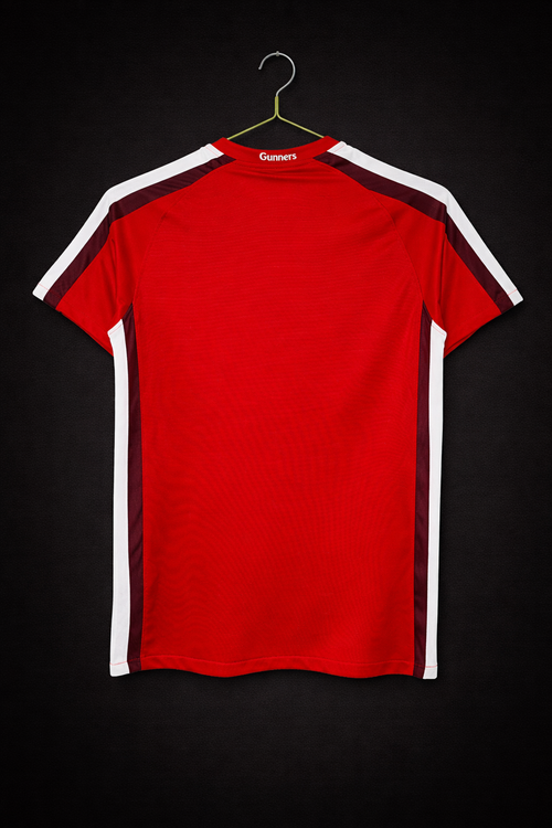 Camiseta réplica retro de Arsenal  temporada 08-10