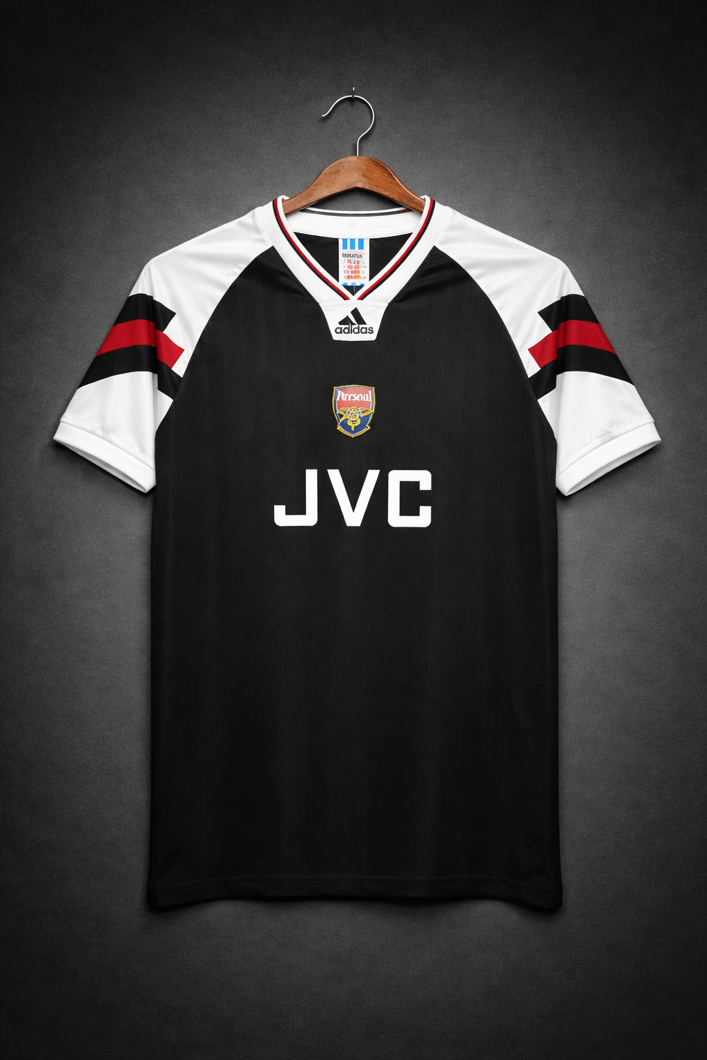 Camiseta réplica retro de Arsenal  temporada 92-94