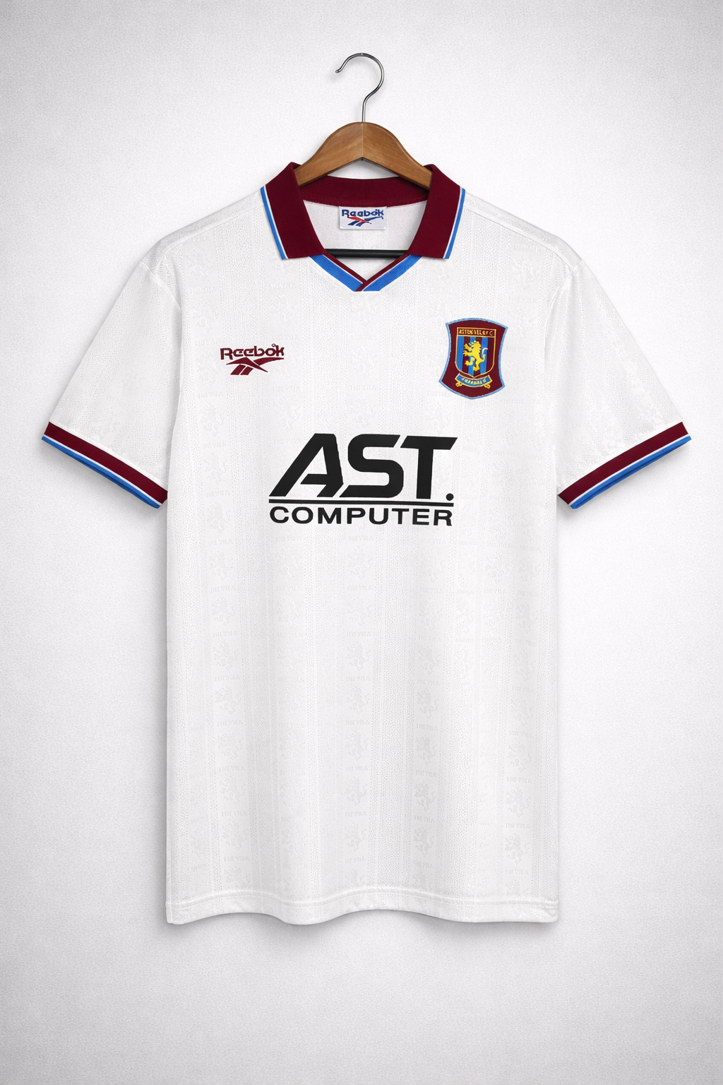 Camiseta réplica retro de Aston Vila  temporada 95-96 tercera