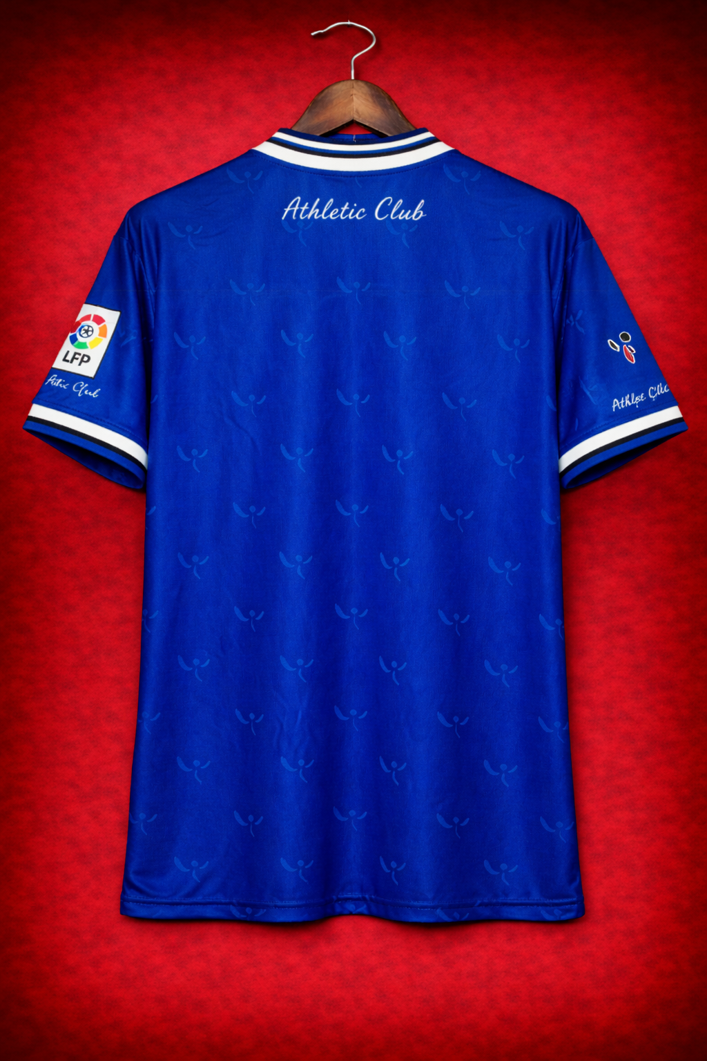 Camiseta réplica retro de Athlétic de Bilbao temporada 01-03 visitante