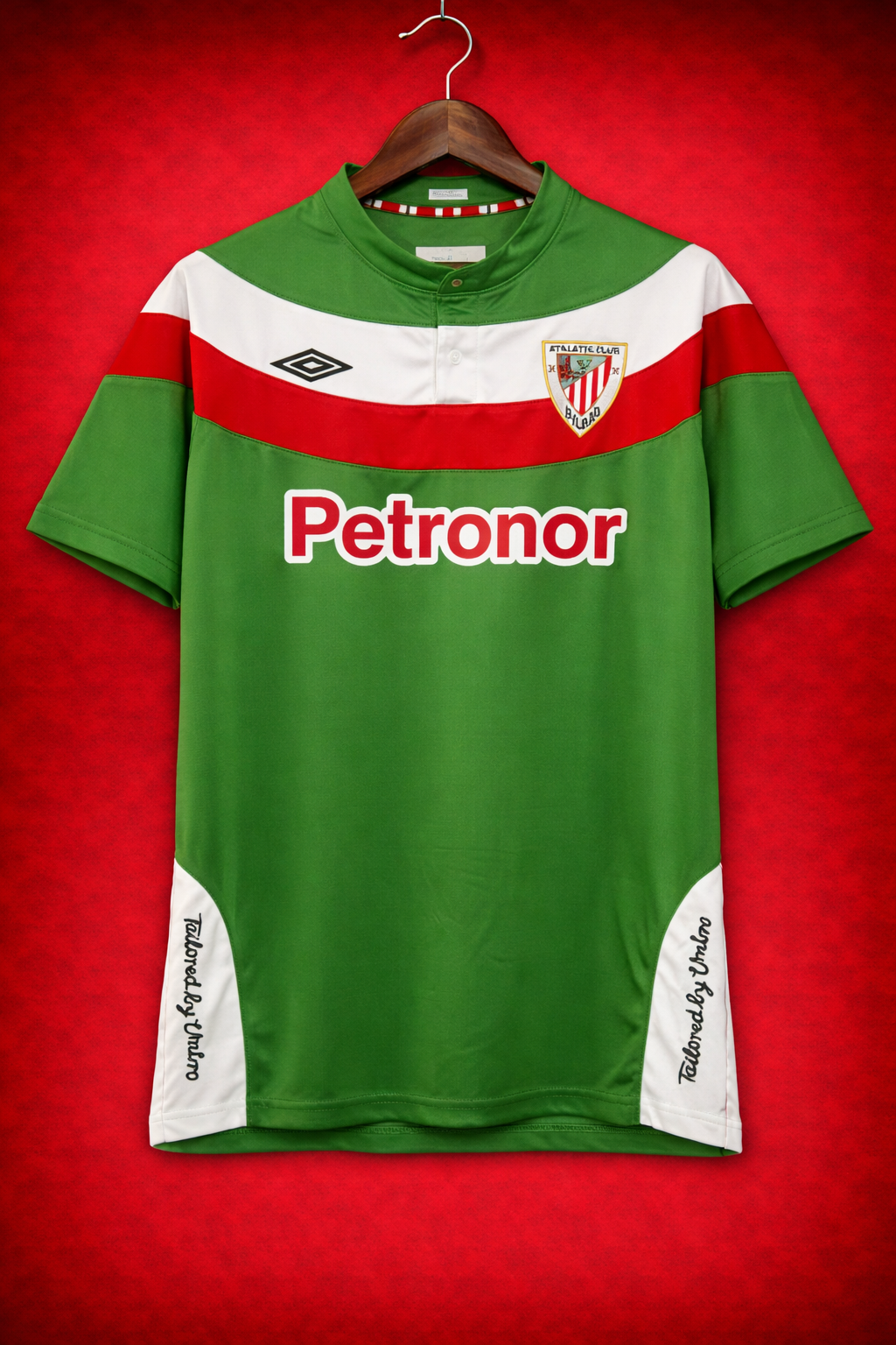 Camiseta réplica retro de Athlétic de Bilbao temporada 11-12 visitante