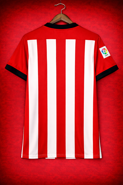 Camiseta réplica retro de Athlétic de Bilbao temporada 11-12