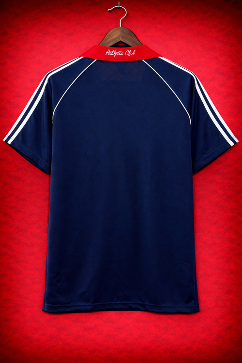 Camiseta réplica retro de Athlétic de Bilbao temporada 99-00 visitante