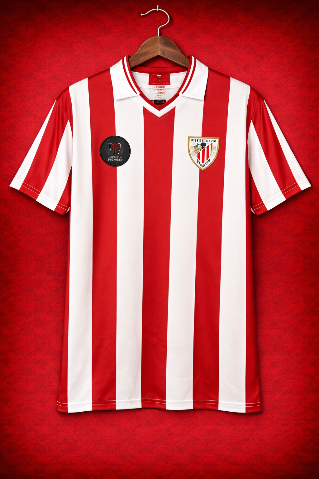 Camiseta réplica retro de Athlétic de Bilbao