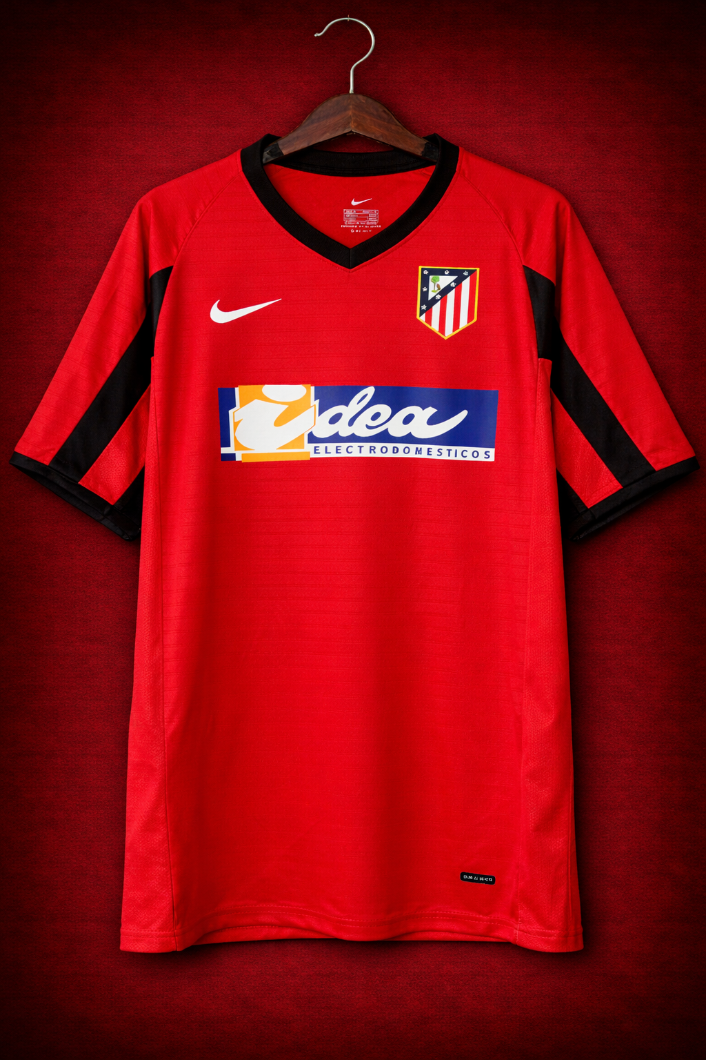 Camiseta réplica retro de Atlético de Madrid temporada 01-02 visitante
