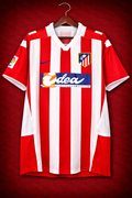 Camiseta réplica retro de Atlético de Madrid temporada 02-03