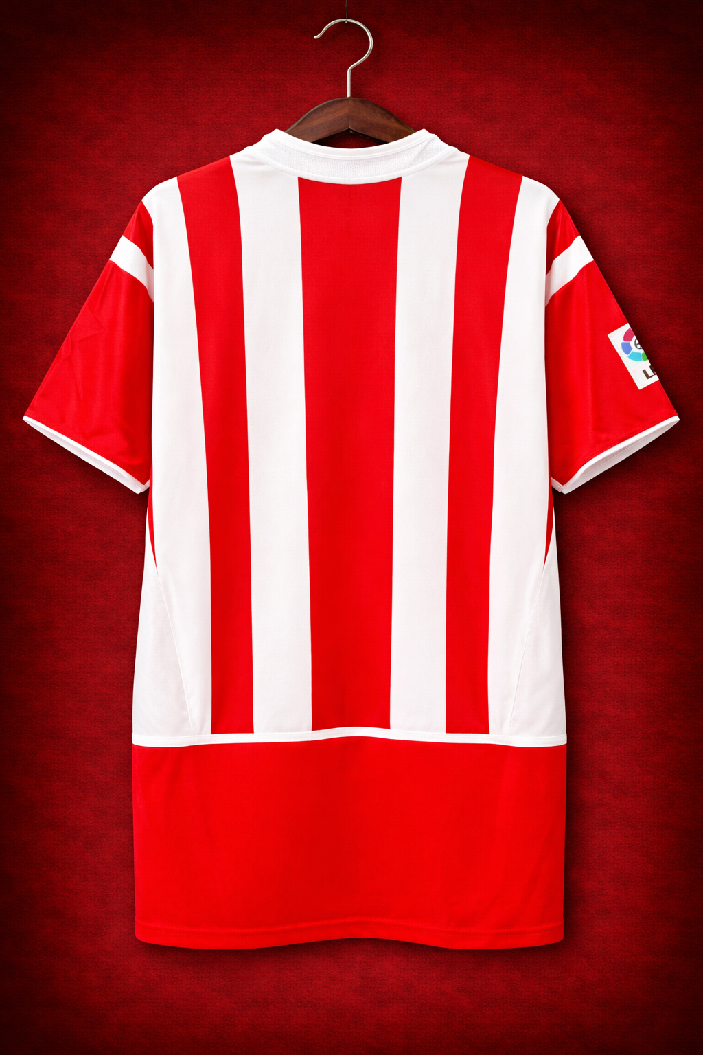 Camiseta réplica retro de Atlético de Madrid temporada 02-03