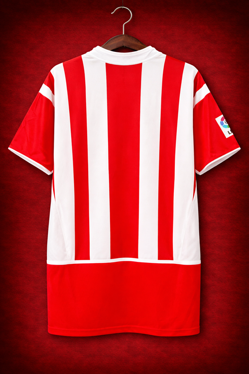 Camiseta réplica retro de Atlético de Madrid temporada 02-03