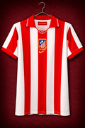 Camiseta réplica retro de Atlético de Madrid temporada 03-04