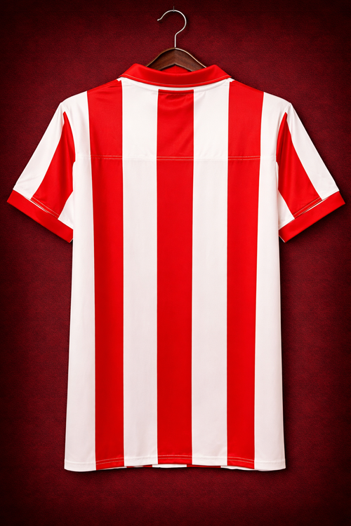 Camiseta réplica retro de Atlético de Madrid temporada 03-04