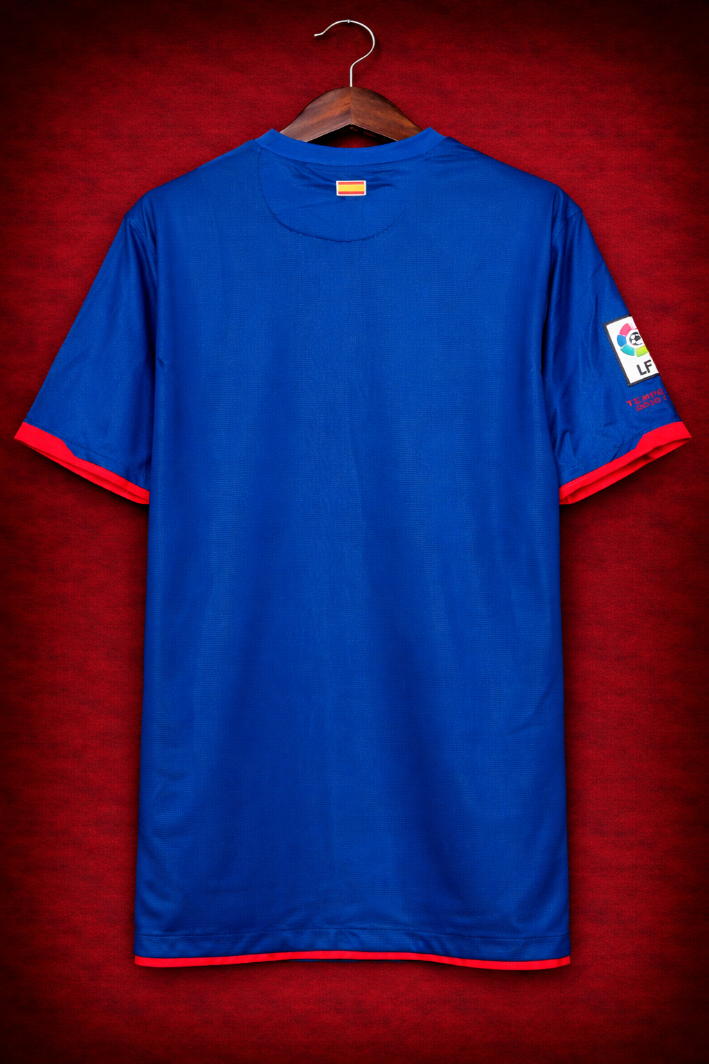 Camiseta réplica retro de Atlético de Madrid temporada 10-11 visitante