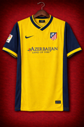 Camiseta réplica retro de Atlético de Madrid temporada 13-14 visitante