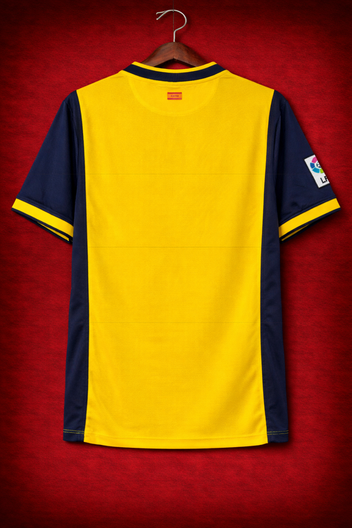 Camiseta réplica retro de Atlético de Madrid temporada 13-14 visitante