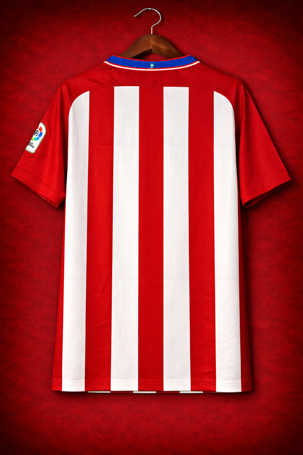 Camiseta réplica retro de Atlético de Madrid temporada 16-17