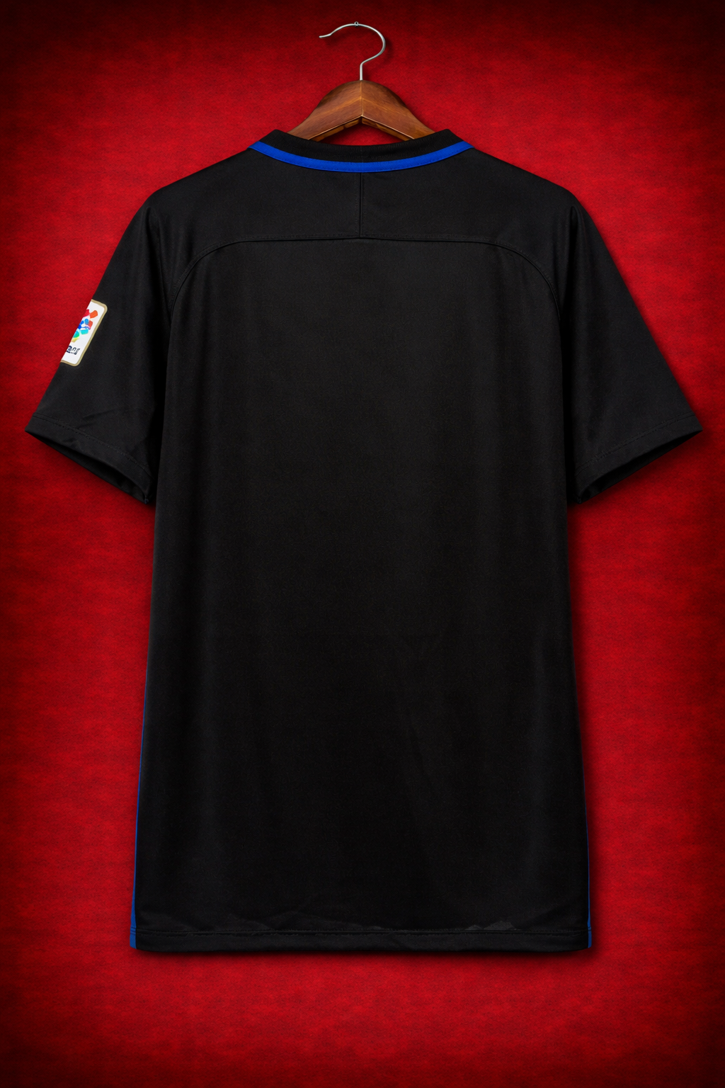 Camiseta réplica retro de Atlético de Madrid temporada 16-17 visitante