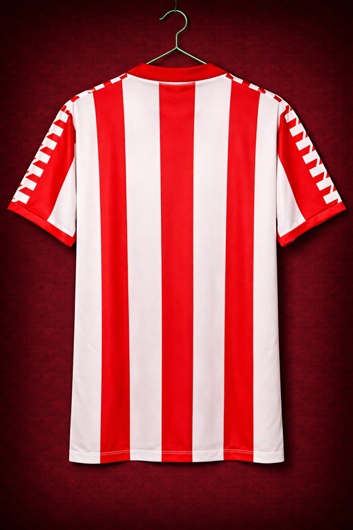 Camiseta réplica retro de Atlético de Madrid temporada 82-83