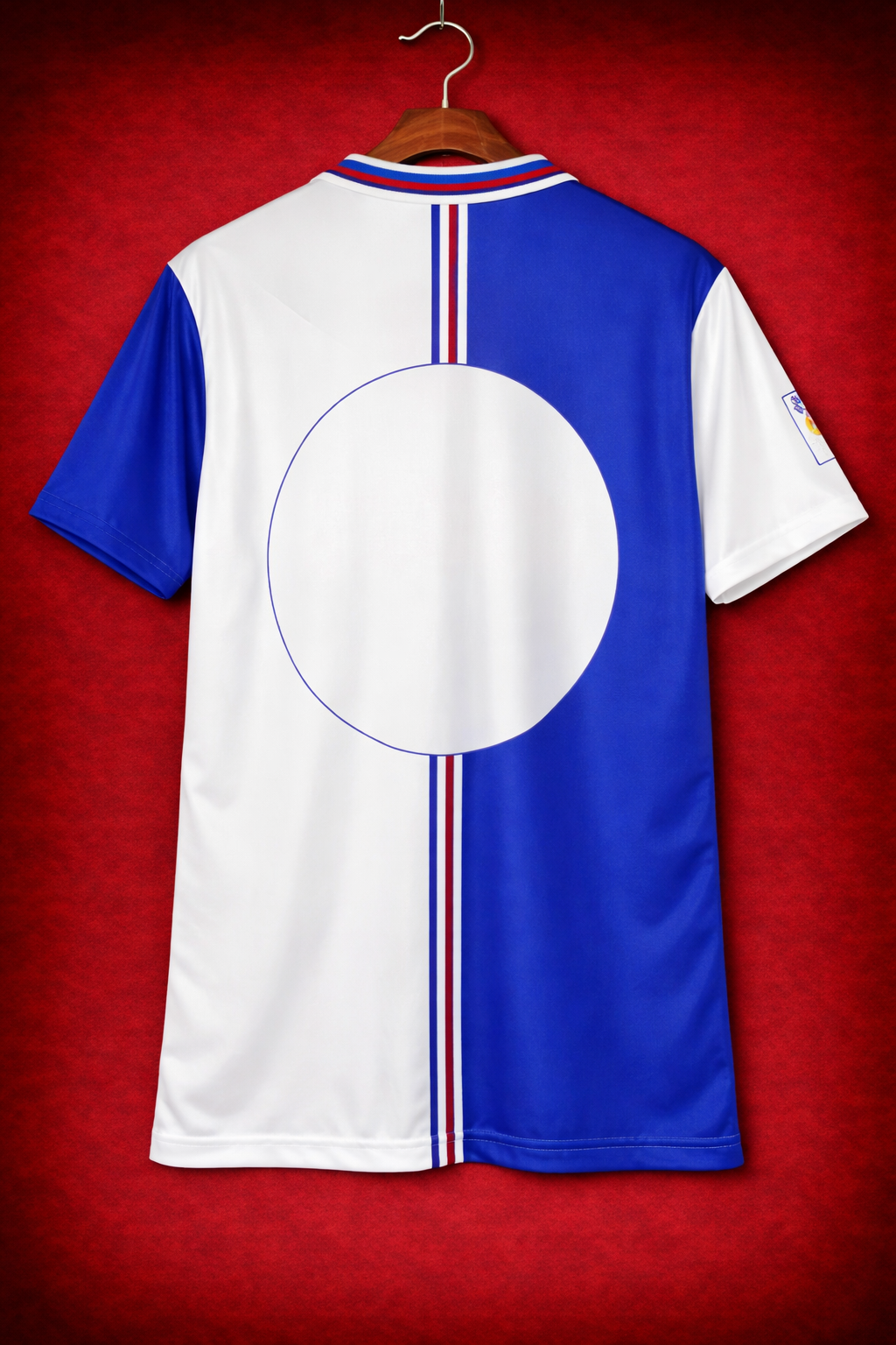 Camiseta réplica retro de Atlético de Madrid temporada 96-97 visitante