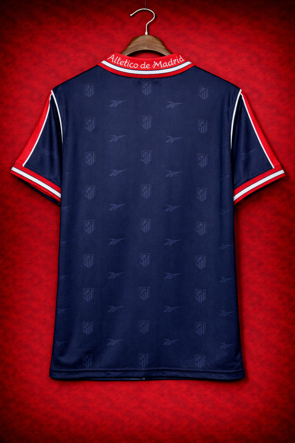 Camiseta réplica retro de Atlético de Madrid temporada 98-99 tercera