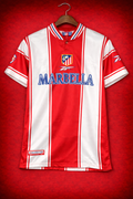 Camiseta réplica retro de Atlético de Madrid temporada 99-00