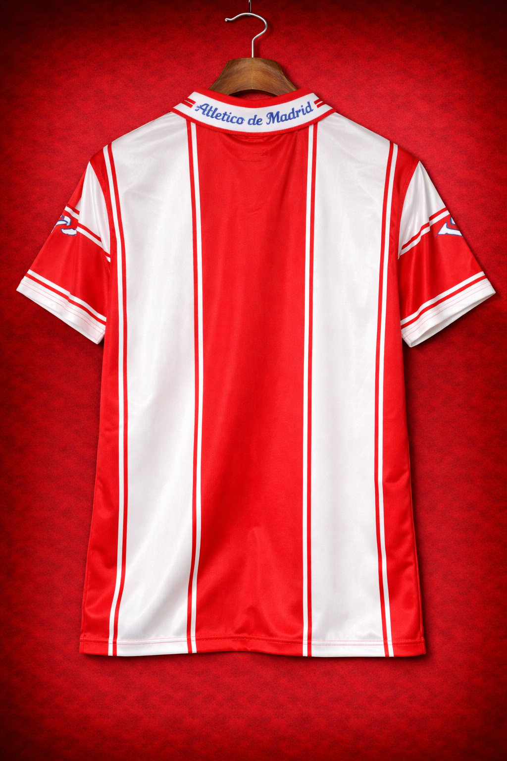 Camiseta réplica retro de Atlético de Madrid temporada 99-00