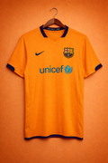 Camiseta réplica retro de FC Barcelona temporada 06-07 visitante