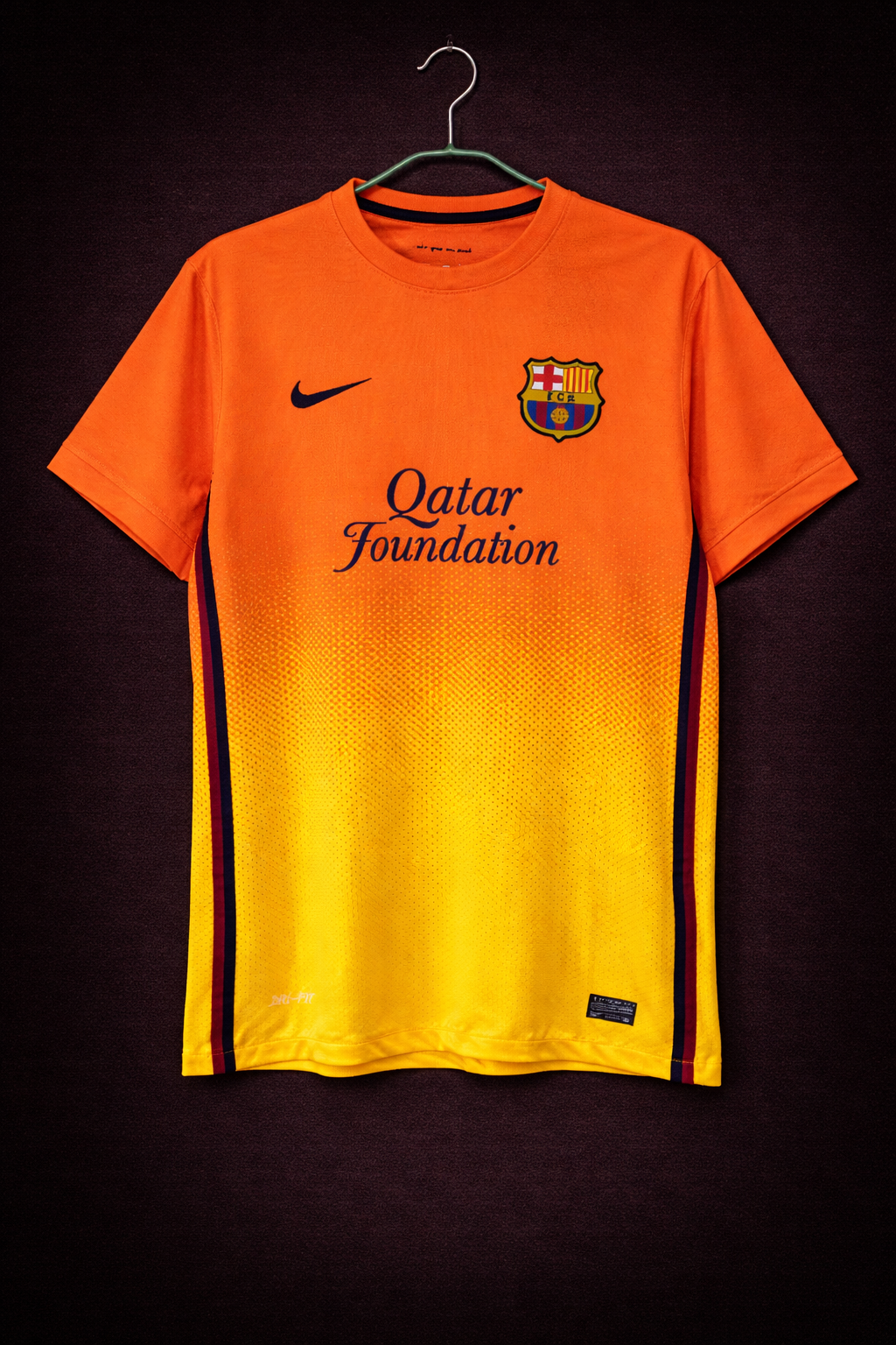 Camiseta réplica retro de FC Barcelona temporada 12-13