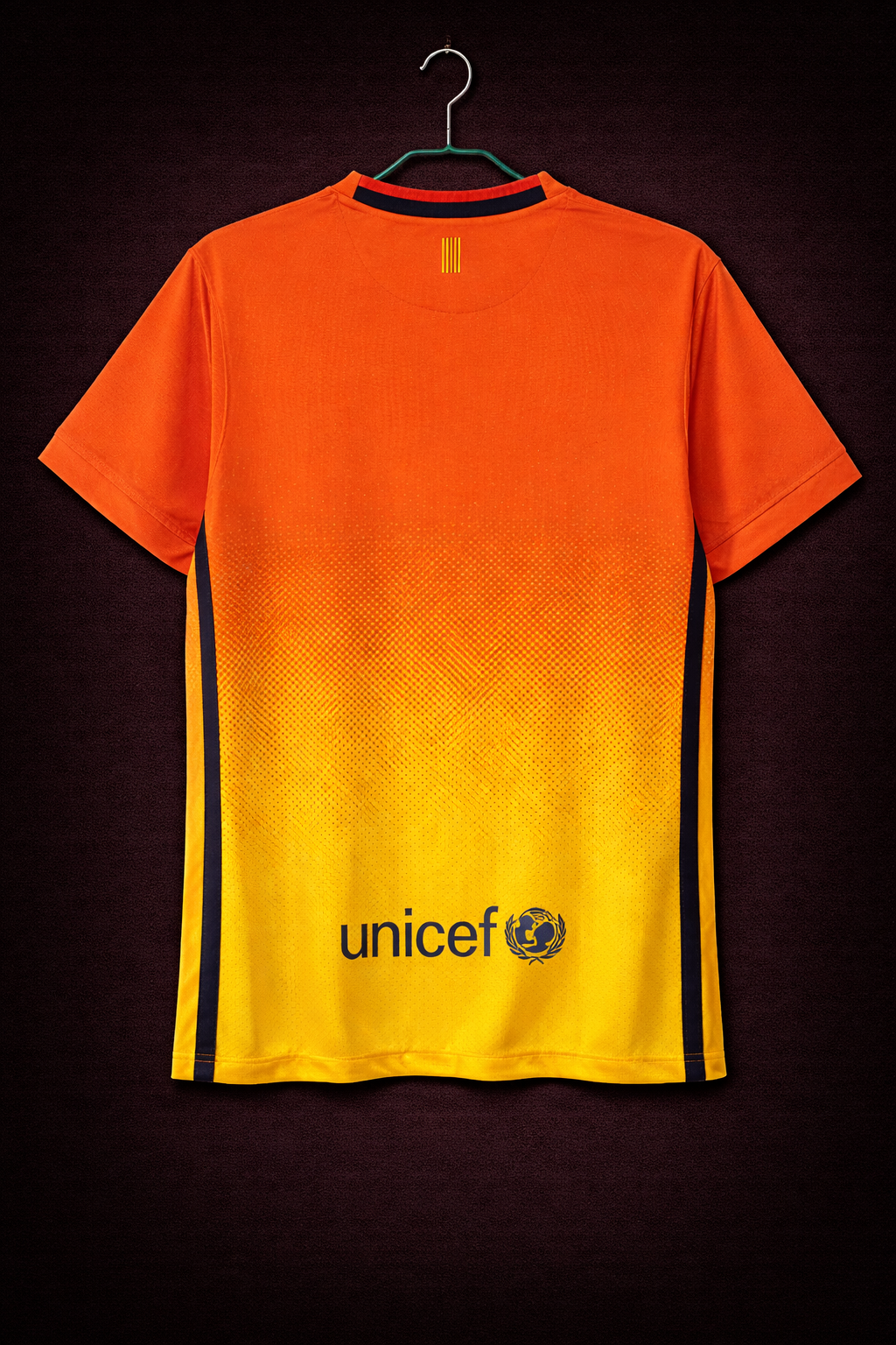 Camiseta réplica retro de FC Barcelona temporada 12-13