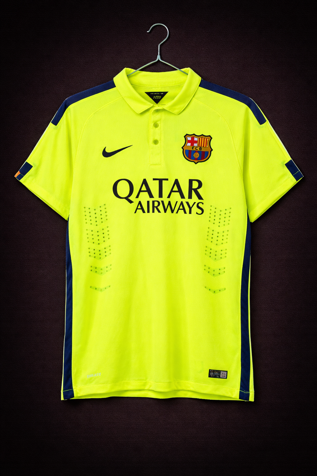 Camiseta réplica retro de FC Barcelona temporada 14-15