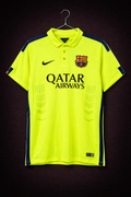 Camiseta réplica retro de FC Barcelona temporada 14-15