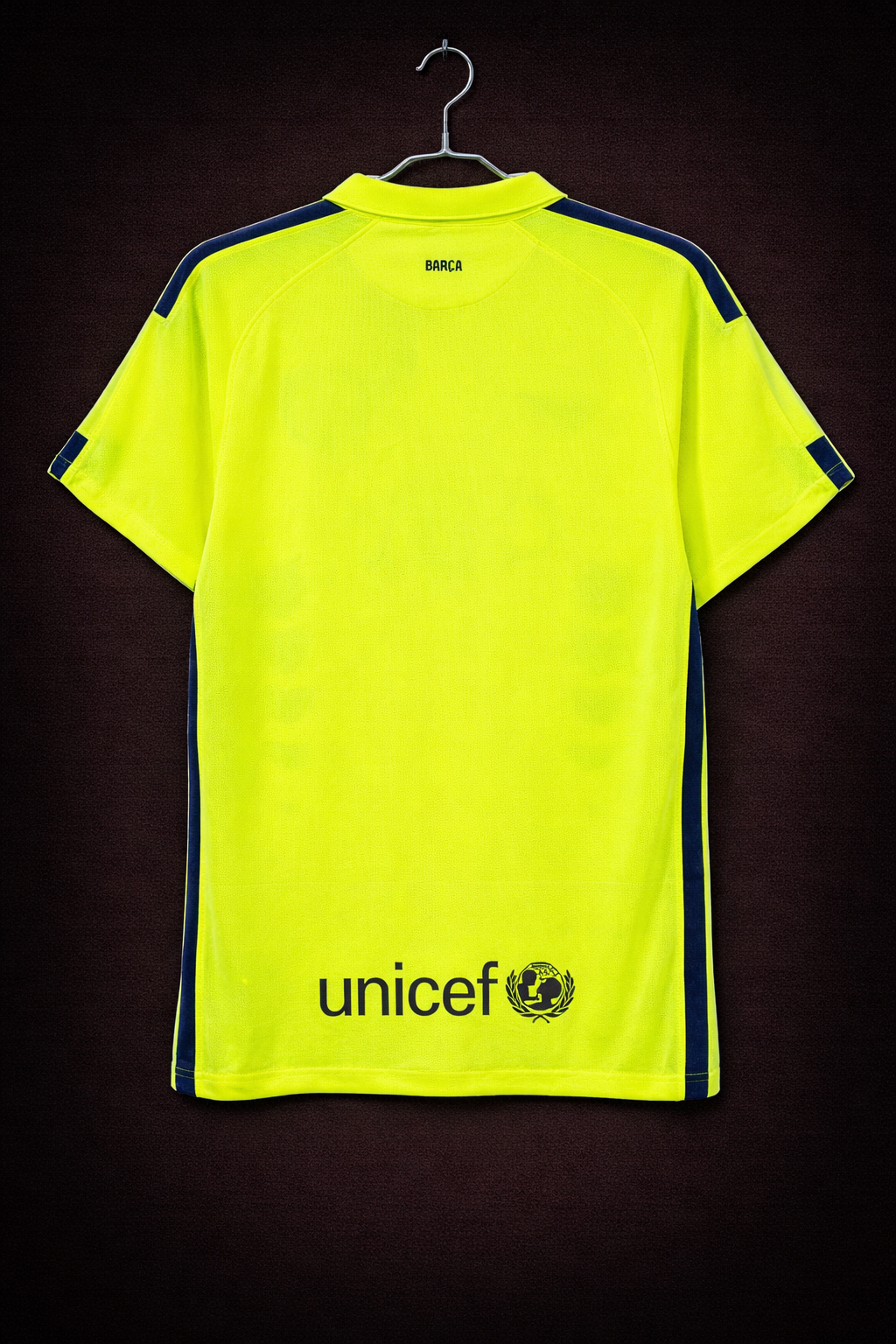 Camiseta réplica retro de FC Barcelona temporada 14-15