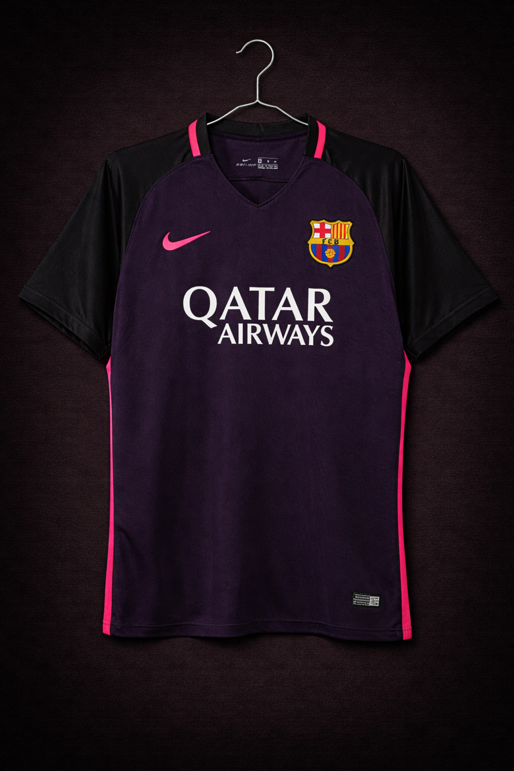Camiseta réplica retro de FC Barcelona temporada 16-17