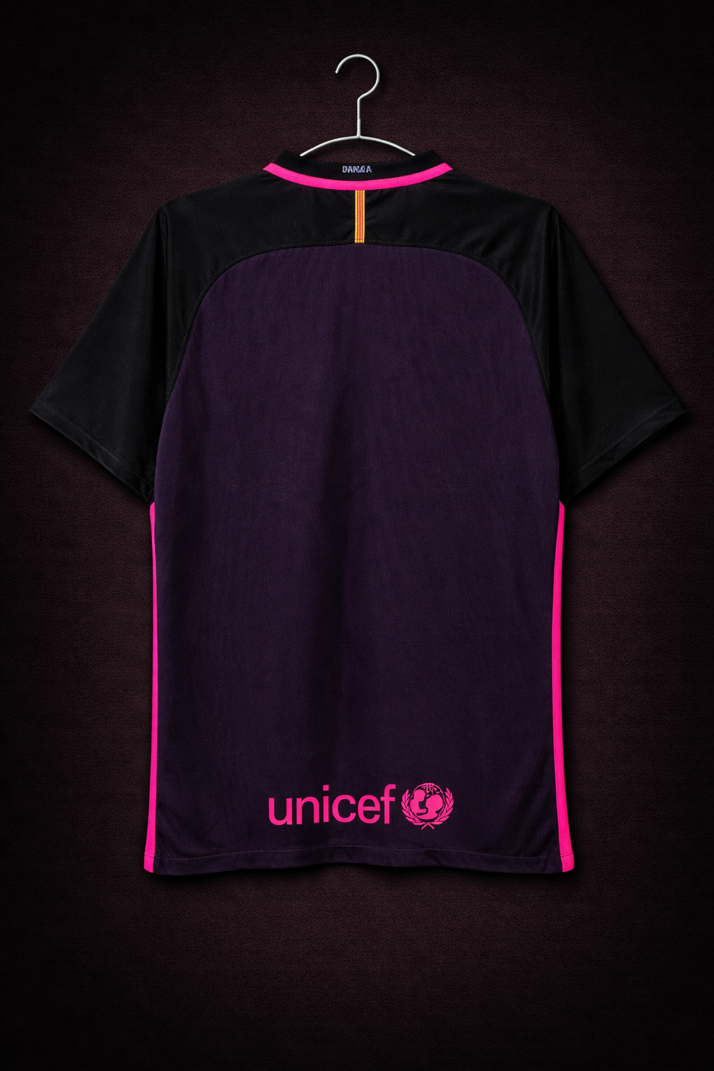 Camiseta réplica retro de FC Barcelona temporada 16-17