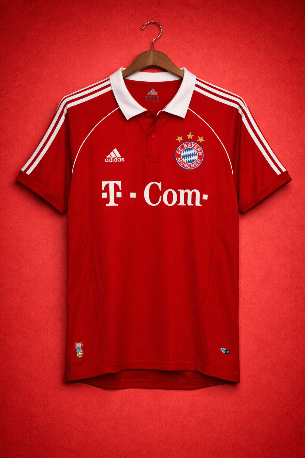 Camiseta réplica retro de Bayern de Munich temporada 06-07