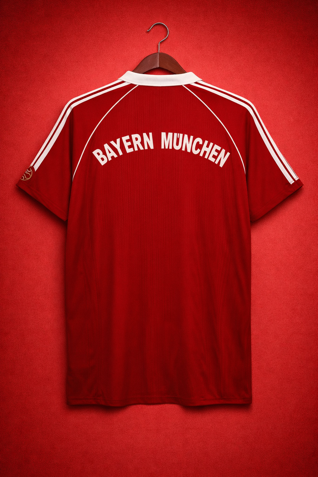 Camiseta réplica retro de Bayern de Munich temporada 06-07