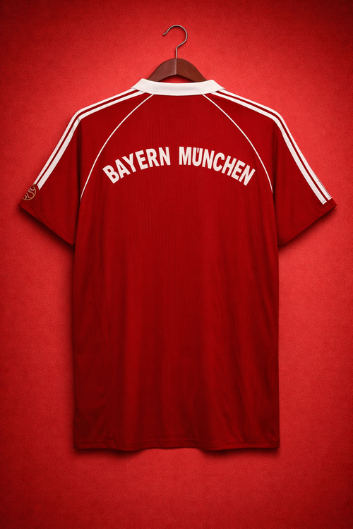 Camiseta réplica retro de Bayern de Munich temporada 06-07