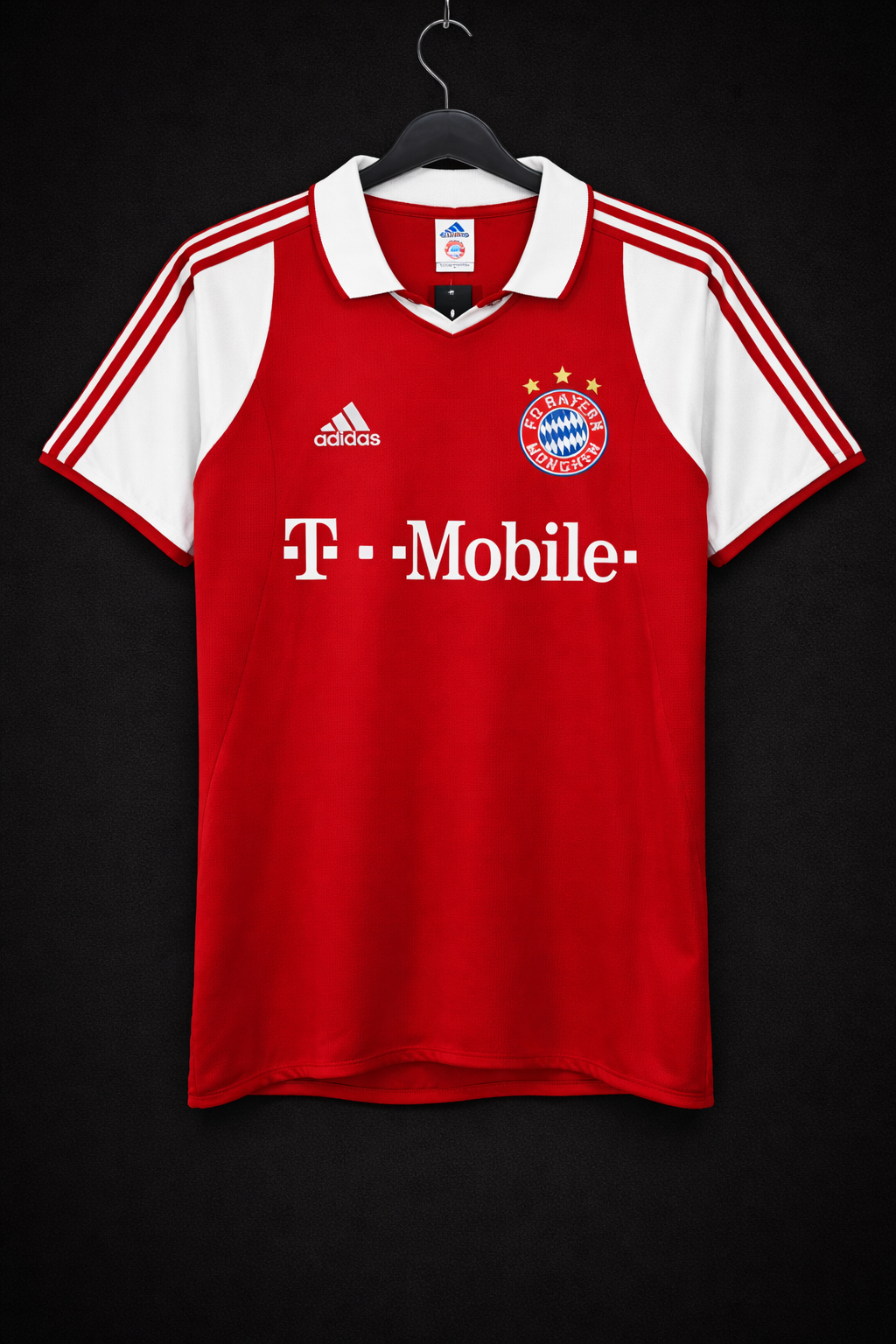 Camiseta réplica retro de Bayern de Münich temporada 03-04