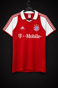 Camiseta réplica retro de Bayern de Münich temporada 03-04