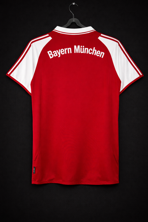 Camiseta réplica retro de Bayern de Münich temporada 03-04