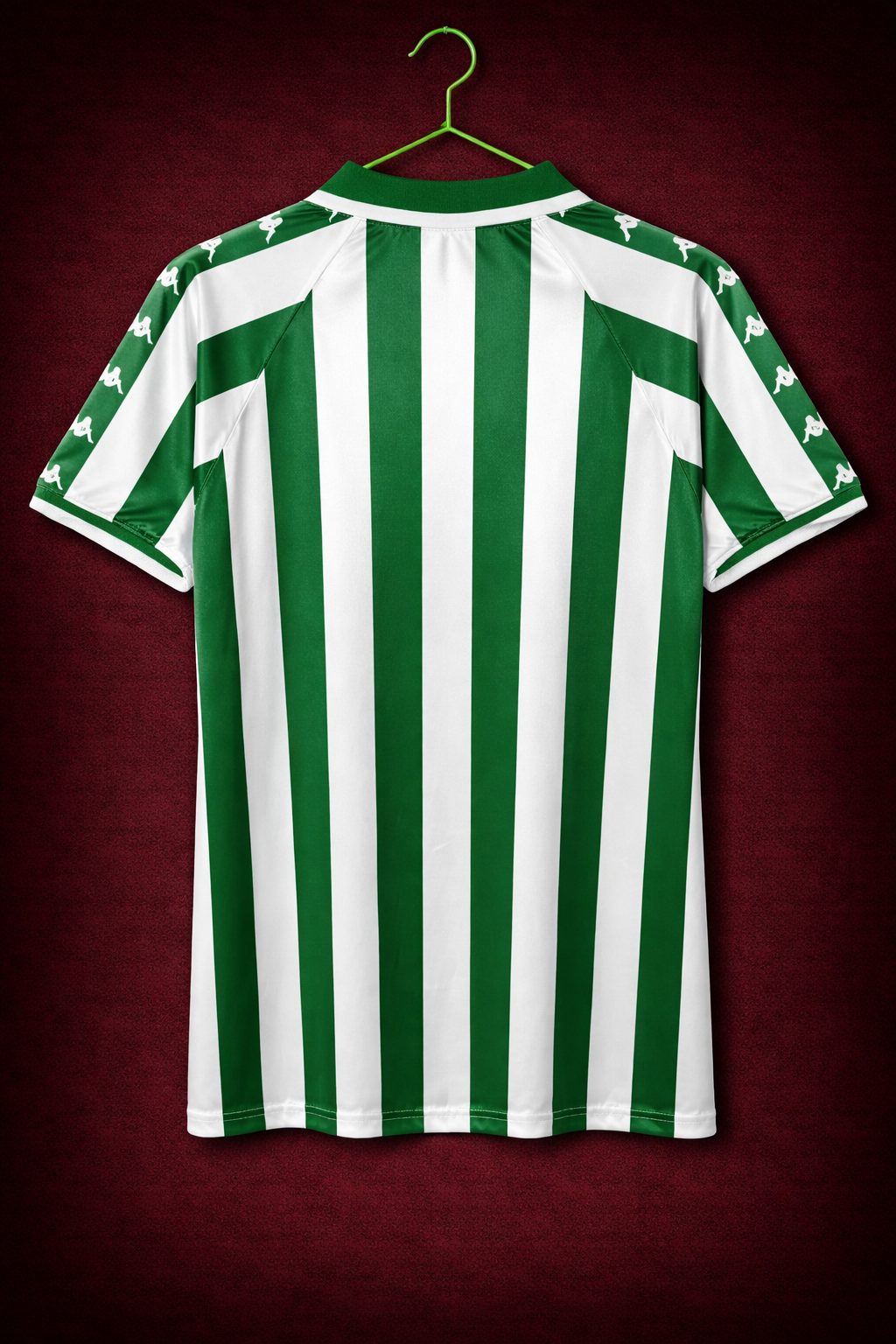 Camiseta réplica retro de Betis Balompie temporada 00-01