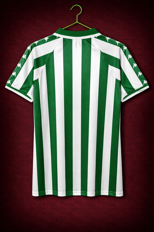 Camiseta réplica retro de Betis Balompie temporada 00-01