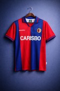Camiseta réplica retro de Bolonia temporada 96-97