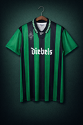 Camiseta réplica retro de Borussia Mönchengladbach temporada 95-96